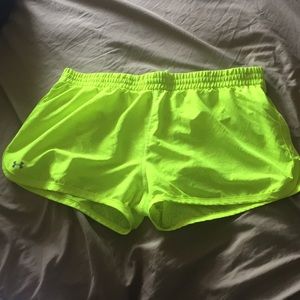 Under Armour running shorts